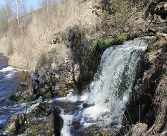 Водопад «Цыганушка».